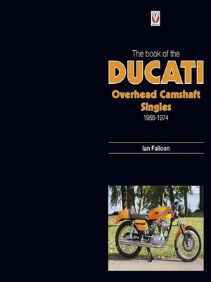 cover image of The Book of the Ducati Overhead Camshaft Singles